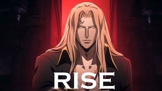 Castlevania AMV  Rise [upl. by Rowena]