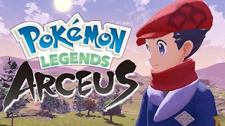 Pokémon Legends Arceus  Full Game Walkthrough [upl. by Nellak]