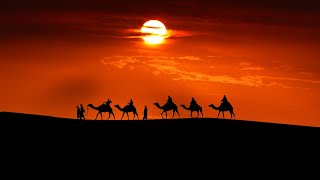 Arabian Music  Meditation in Desert Arabian Flute amp Arabian Nights [upl. by Ilaire]