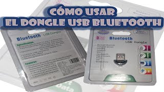 Cómo usar y Colocar un Dongle USB Bluetooth [upl. by Lisle]