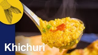 Khichuri  Bhoger Khichuri  Bengali Khichuri or Khichri Recipe [upl. by Tearle]