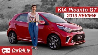 2019 Kia Picanto GT review  Australia [upl. by Neville704]