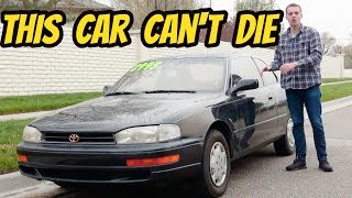 Heres Why the 90s Toyota Camry Live Forever [upl. by Novahc]