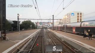 Cab Ride Nîmes  Bordeaux SaintJean [upl. by Amr889]