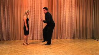 How to Jitterbug Single Swing Center Rhythm Movement [upl. by Uni582]