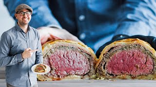 Delicious Beef Wellington Recipe [upl. by Leahkim]