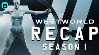 Westworld  Season 1  RECAP IN 7 MINUTES [upl. by Gingras]