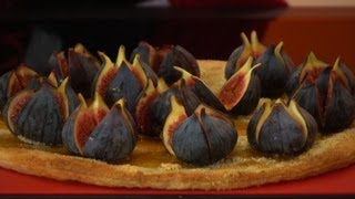 Tarte aux figues [upl. by Ynoyrb20]