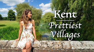 The MOST BEAUTIFUL villages and towns in Kent England [upl. by Brodsky]