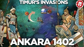 Timur against Bayezid  Battle of Ankara 1402 DOCUMENTARY [upl. by Tavi]