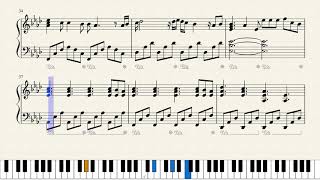 Ed Sheeran  Perfect Free Piano Sheets [upl. by Eenolem2]