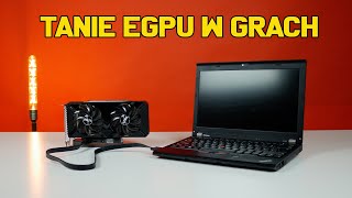 TANIE eGPU do laptopa  czy warto 🤔 [upl. by Areivax300]