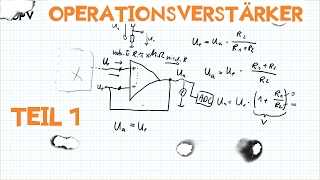 💡 TUTORIAL Operationsverstärker Teil 1🎛  Lets play electronic 035 [upl. by Hgiel]