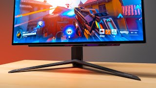 The 01ms Gaming Monitor – LG OLED 27quot [upl. by Ailedamla326]