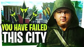 YOU HAVE FAILED THIS CITY  Fortnite edition [upl. by Ramsa]