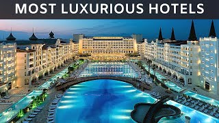 10 Most Luxurious Hotels in the World [upl. by Ely430]