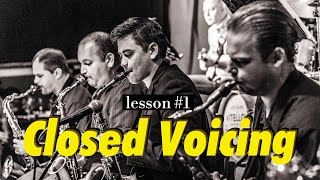 Closed Voicing pt 1  Big Band Arranging SECRETS REVEALED [upl. by Justine]