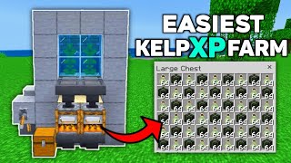 Easiest Kelp XP Farm In Minecraft 120 [upl. by Braunstein]