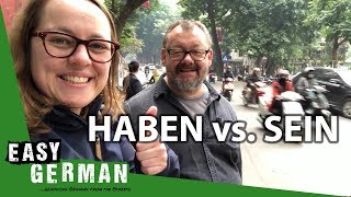 Haben vs Sein  Super Easy German 62 [upl. by Duahsar871]