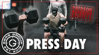 PATREON SHORTS  Fitness Press Day [upl. by Aeneas]