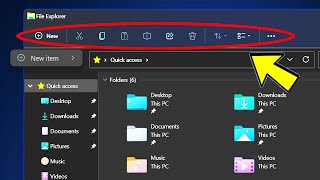 How to use the New Windows 11 File Explorer [upl. by Caldwell]