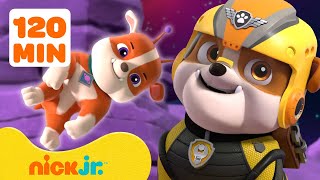 Rubbles Best Rescues From PAW Patrol Season 8  2 Hour Compilation  Rubble amp Crew [upl. by Adaliah567]