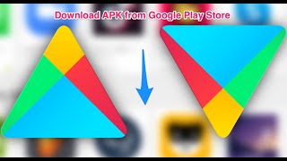 How to Download APK from Google Play Store [upl. by Wendie]