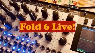 Joranalogue Fold 6 Livestream [upl. by Oneill]