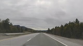 Driving Across Newfoundland in Real Time St Johns to ChannelPort aux Basques [upl. by Erickson]