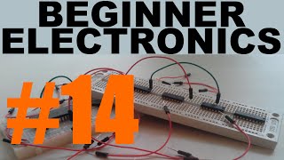 Beginner Electronics  14  Circuit Design Build and Measuring [upl. by Onateyac228]