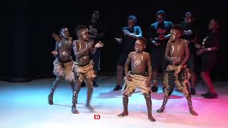 AFRO FEST OTTAWA VIRTUAL PERFORMANCE BY TRIPLETS GHETTO KIDS [upl. by Leidag]