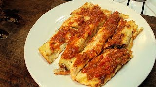 Canelones de Carne y Acelga bien caseros  Ideas amp Sabores [upl. by Linoel]