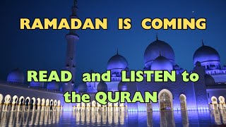 RAMADAN 2025 read and Listen to QURAN [upl. by Gianni]