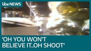 The last man on the Moons panic revealed  ITV News [upl. by Illa]