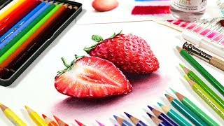 HOW TO USE COLORED PENCIL  Guide for Beginners [upl. by Aninaig]