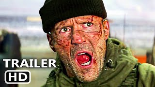 The Expendables 4 Official Trailer  Release Date amp Cast [upl. by Essilec]