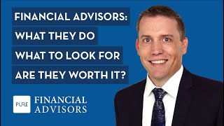 What Do Financial Advisors Actually Do [upl. by Airamalegna]