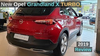 New Opel Grandland X Turbo 2019 Review Interior Exterior [upl. by Metah]