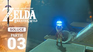 Soluce Breath of the Wild – Étape 3  Le Module des Bombes [upl. by Anaujnas]