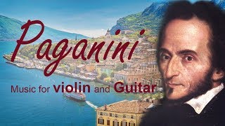 Paganini Music for Guitar and Viola [upl. by Orlan]