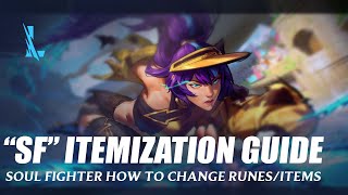 Soul Fighter Event Itemization Guide  Wild Rift [upl. by Akayas]