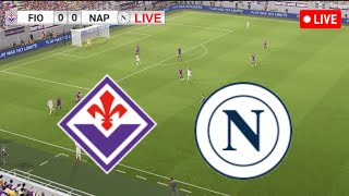 🔴in diretta  Fiorentina vs Nápoles  Serie A 2425 [upl. by Soni]