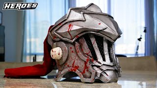 DIY Goblin Slayer Helmet Build  EVA Foam [upl. by Lerrej]