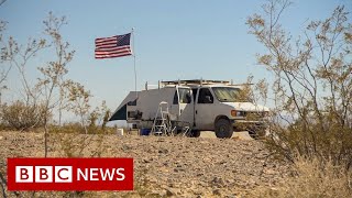 The real life nomads of Nomadland  BBC News [upl. by Ahsiym296]