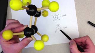 Butane Conformations [upl. by Eentrok992]