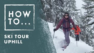 Episode 10 How to Ski Tour Uphill  Salomon How To [upl. by Aicarg]