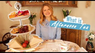 What is Afternoon Tea  British Tradition [upl. by Refinne]