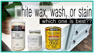 The Ultimate Light Wood Showdown Wax Wash or Pickle [upl. by Eriam]