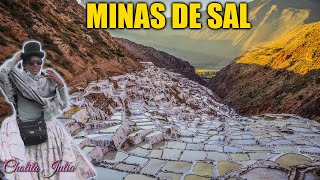 ASÍ SE HACE LA SAL  MINAS DE SAL  SALINERAS DE MARAS  CHOLITAJULIA [upl. by Katharine]