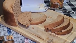 Whole Wheat Bread  Bread Machine  Super Easy Recipe [upl. by Krahling]